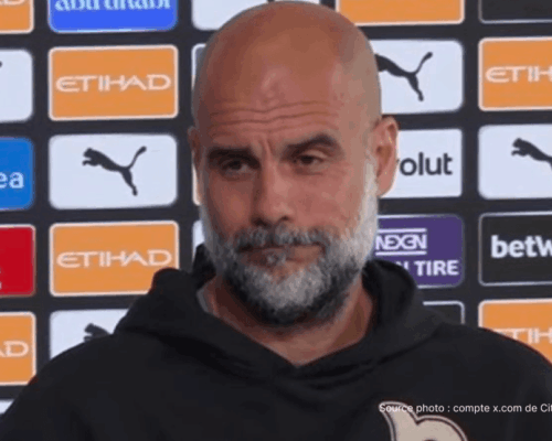 Pep Guardiola Manchester City victoire Chelsea 3-0 Stamford Bridge avril 2026