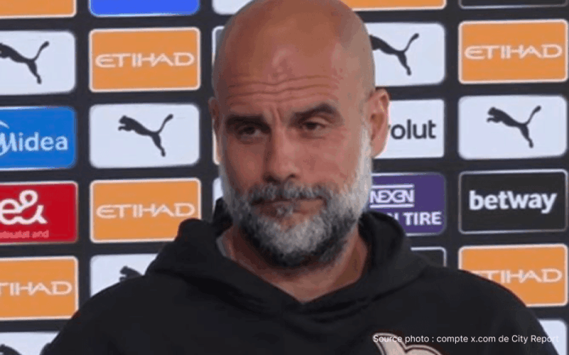 Pep Guardiola Manchester City victoire Chelsea 3-0 Stamford Bridge avril 2026