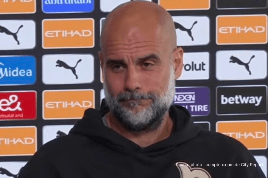 Pep Guardiola Manchester City victoire Chelsea 3-0 Stamford Bridge avril 2026