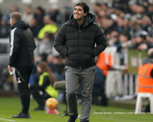 Andoni Iraola entraîneur Bournemouth conférence presse Vitality Stadium avril 2026