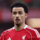 Curtis Jones célèbre la victoire Liverpool derby Everton Hill Dickinson 2026