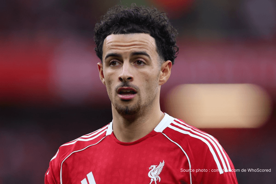 Curtis Jones célèbre la victoire Liverpool derby Everton Hill Dickinson 2026