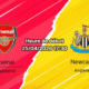 Pronostic Arsenal vs Newcastle United Premier League journée 34 – analyse et cotes du 25 avril 2026 à l'Emirates Stadium Londres