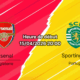 Pronostic Arsenal vs Sporting CP Ligue des Champions quart de finale retour 2026 – Emirates Stadium Londres