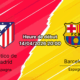 Pronostic Atlético de Madrid vs Barcelone Ligue des Champions quart de finale retour 14 avril 2026 Wanda Metropolitano Madrid – analyse cotes qualification