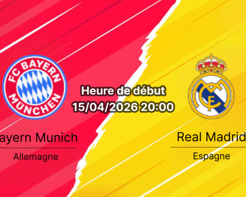 Pronostic Bayern Munich vs Real Madrid Ligue des Champions quart de finale retour 2026 – Allianz Arena Munich
