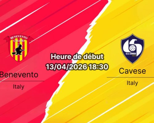 Pronostic Benevento – Cavese : le leader inarrêtable peut-il encore faillir ?