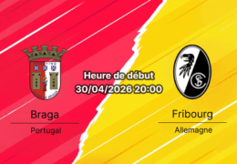Pronostic Sporting de Braga vs SC Fribourg UEFA Europa League demi-finale 2026 – analyse et cotes Estádio Municipal