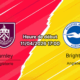 Pronostic Burnley vs Brighton & Hove Albion - Premier League 32e journée 11 avril 2026 15h00 - Turf Moor Burnley - Analyse tactique, blessés et cotes par Koffi Mensah sur Bookmakers-RDC
