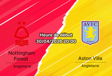 Pronostic Nottingham Forest vs Aston Villa UEFA Europa League demi-finale 2026 – analyse xG et cotes City Ground