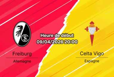 Pronostic SC Freiburg vs Celta de Vigo – Quart de finale aller UEFA Europa League 9 avril 2026, Europa-Park Stadion, Fribourg-en-Brisgau