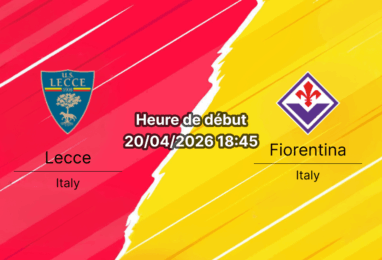 Pronostic Lecce – Fiorentina : la Viola s'envole-t-elle vers l'Europe ?