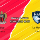 Pronostic Nice vs Le Havre Ligue 1 29e journée 12 avril 2026 Allianz Riviera – analyse et cotes