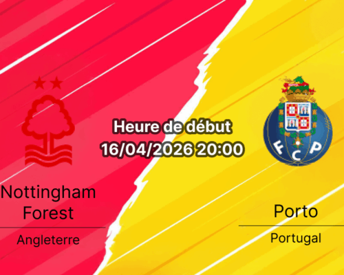 Pronostic Nottingham Forest vs FC Porto Europa League quart de finale retour 2026 – The City Ground Nottingham