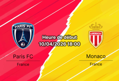 Pronostic Paris FC vs AS Monaco – Journée 29 Ligue 1 McDonald's 10 avril 2026, Stade Jean-Bouin, Paris