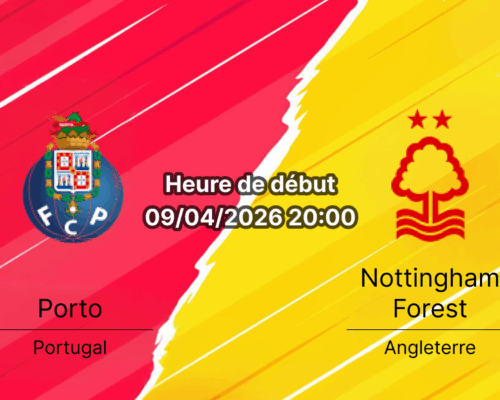 Pronostic FC Porto vs Nottingham Forest – Quart de finale aller UEFA Europa League 9 avril 2026, Estádio do Dragão, Porto