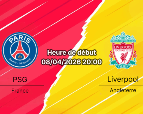 Pronostic Paris Saint-Germain vs Liverpool FC - UEFA Champions League quarts de finale aller - 8 avril 2026 - Parc des Princes Paris - Analyse tactique blessés Alisson Salah Barcola cotes et paris recommandés