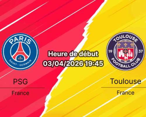 Pronostic PSG vs Toulouse Ligue 1 journée 28 3 avril 2026 Parc des Princes paris sportifs bookmakers RDC Congo