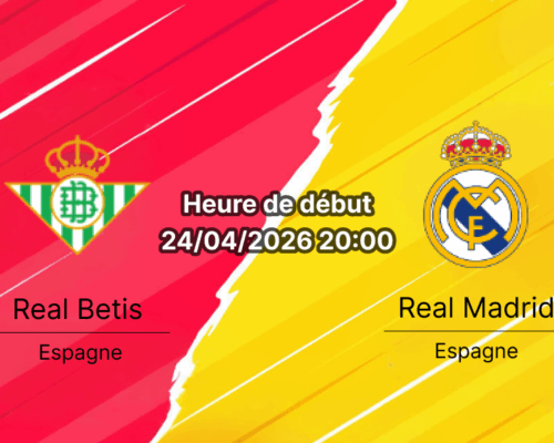 Pronostic Real Betis vs Real Madrid – La Liga 34e journée 24 avril 2026 – La Cartuja Séville Xabi Alonso course au titre
