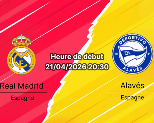 Pronostic Real Madrid vs Deportivo Alavés La Liga 21 avril 2026 – analyse cotes H2H Mbappé journée 32 Estadio Santiago Bernabéu