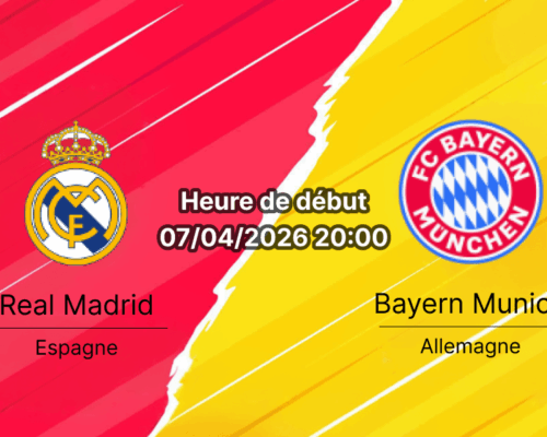 Pronostic Real Madrid vs Bayern Munich - Quarts de finale Ligue des Champions 2026 - Santiago Bernabéu 7 avril 2026