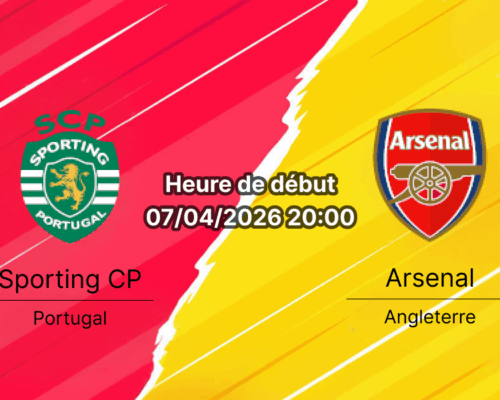Pronostic Sporting CP vs Arsenal - Quart de finale Ligue des Champions 7 avril 2026 - Estádio José Alvalade Lisbonne - Analyse tactique cotes et paris recommandés