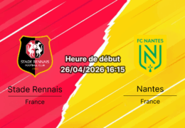 Pronostic Stade Rennais vs FC Nantes – Ligue 1 McDonald's journée 31, 26 avril 2026 – Roazhon Park Rennes – Analyse, cotes et paris sur bookmakers-rdc.com