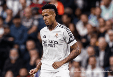 Éder Militão Real Madrid sort blessé en boitant avant la mi-temps contre Alavés