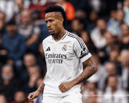 Éder Militão Real Madrid sort blessé en boitant avant la mi-temps contre Alavés