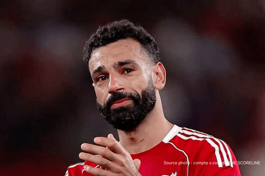 Mohamed Salah Liverpool adieux vidéo départ annonce officielle mars 2026 Anfield