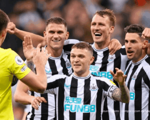 Kieran Trippier Newcastle United adieux St James Park fin contrat juin 2026