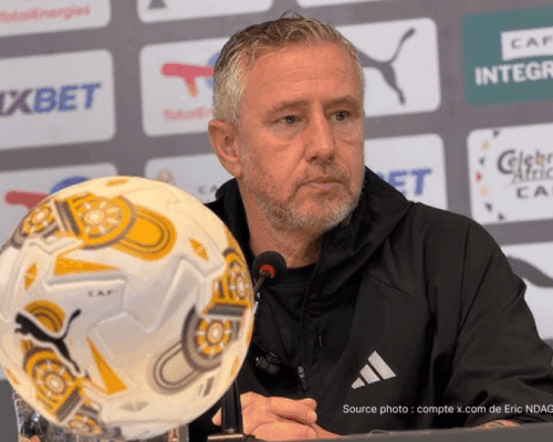 Laurențiu Reghecampf entraîneur Al-Hilal Omdurman avant Al-Hilal Omdurman Hay Al Wady 19 mai 2026 au stade de Kober mini-tournoi qualification CAF