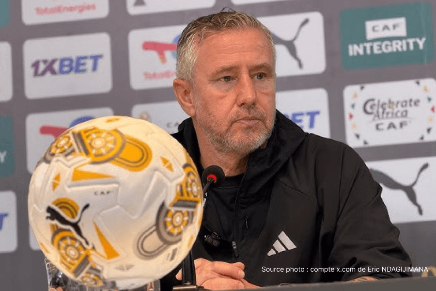 Laurențiu Reghecampf entraîneur Al-Hilal Omdurman avant Al-Hilal Omdurman Hay Al Wady 19 mai 2026 au stade de Kober mini-tournoi qualification CAF