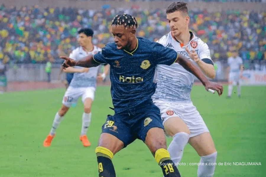 Al Akhdar SC lors du Championship Group B mai 2026 – leader avec 4 points avant Al Ittihad Al Asskary Al Akhdar 15 mai