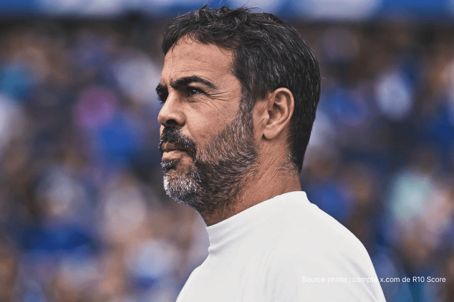 Artur Jorge entraîneur Cruzeiro avant Cruzeiro Barcelona SC Libertadores 29 mai 2026 au Mineirão de Belo Horizonte – Copa Libertadores Groupe D