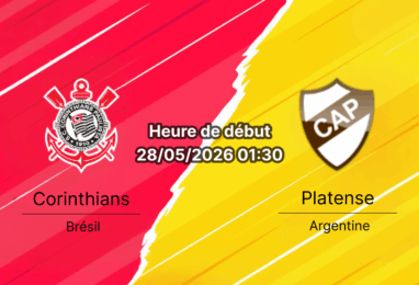 Pronostic Corinthians Platense – Neo Química Arena, Copa Libertadores Groupe E, 29 mai 2026