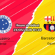 Pronostic Cruzeiro Barcelona SC – Estádio Governador Magalhães Pinto (Mineirão), Copa Libertadores Groupe D, 29 mai 2026