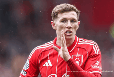 Elliot Anderson milieu Nottingham Forest, cible principale Manchester City priorité mercato été 2026 – Premier League anglaise