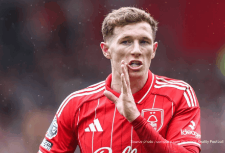 Elliot Anderson milieu Nottingham Forest, cible principale Manchester City priorité mercato été 2026 – Premier League anglaise