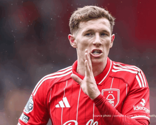 Elliot Anderson milieu Nottingham Forest, cible principale Manchester City priorité mercato été 2026 – Premier League anglaise