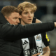 Eddie Howe entraîneur Newcastle United en conférence de presse avant Anthony Gordon Bayern Munich Newcastle mai 2026 — Premier League St. James' Park