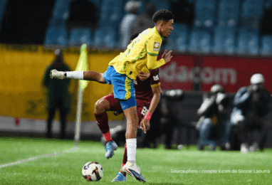 Tashreeq Matthews Mamelodi Sundowns ailier gauche Premier Soccer League 2026