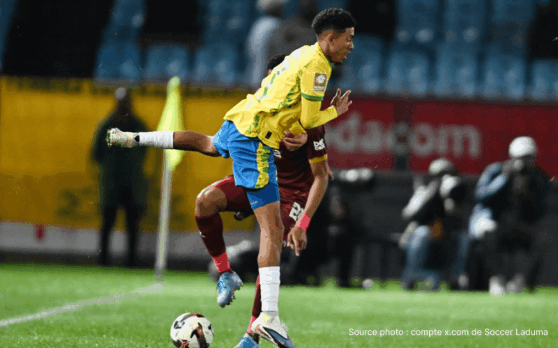 Tashreeq Matthews Mamelodi Sundowns ailier gauche Premier Soccer League 2026