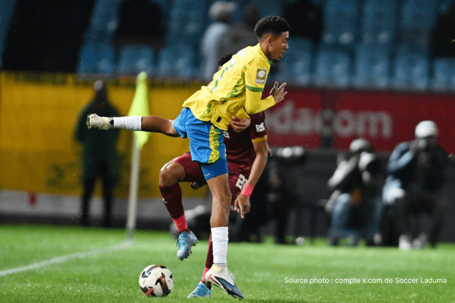 Tashreeq Matthews Mamelodi Sundowns ailier gauche Premier Soccer League 2026