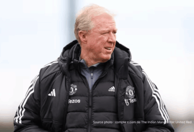 Steve McClaren adjoint Erik ten Hag Manchester United Old Trafford 2022