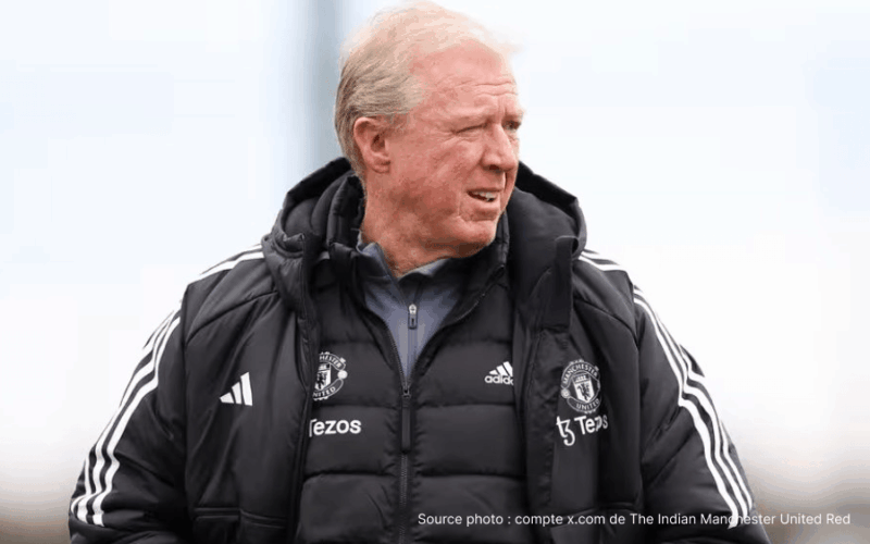 Steve McClaren adjoint Erik ten Hag Manchester United Old Trafford 2022