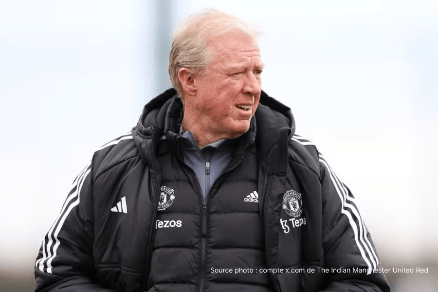 Steve McClaren adjoint Erik ten Hag Manchester United Old Trafford 2022