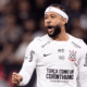 Memphis Depay attaquant Corinthians de retour dans le groupe avant Corinthians Platense Copa Libertadores 27 mai 2026 — Neo Química Arena São Paulo