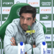 Abel Ferreira entraîneur Palmeiras avant Palmeiras Cerro Porteño Libertadores 21 mai 2026 – Nubank Parque São Paulo
