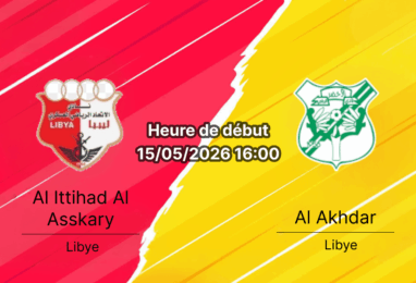 Derna Stadium, Championship Group B Libya, 15 mai 2026